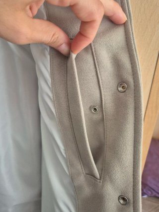 Giacca Zara Beige e Bianca