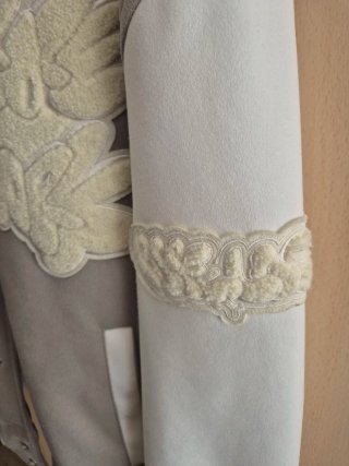 Giacca Zara Beige e Bianca