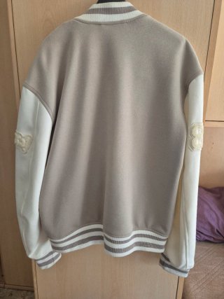 Giacca Zara Beige e Bianca