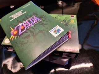 Pacchetto The Legend of Zelda: Majora's Mask N64