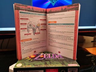 Pacchetto The Legend of Zelda: Majora's Mask N64