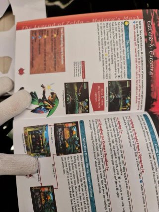 Pacchetto The Legend of Zelda: Majora's Mask N64