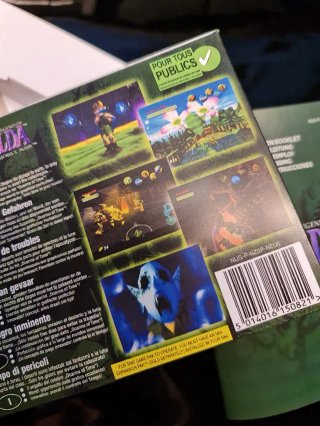Pacchetto The Legend of Zelda: Majora's Mask N64