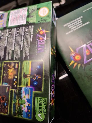 Pacchetto The Legend of Zelda: Majora's Mask N64
