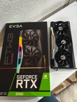 EVGA RTX 3090 FTW3 Ultra 24GB Tarjeta Gráfica