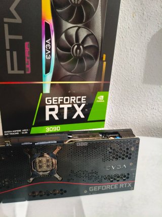 EVGA RTX 3090 FTW3 Ultra 24GB Tarjeta Gráfica