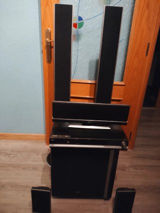 LG Home Cinema 5.1 HT902PBW