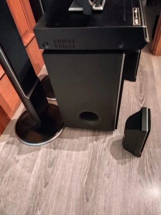 LG Home Cinema 5.1 HT902PBW