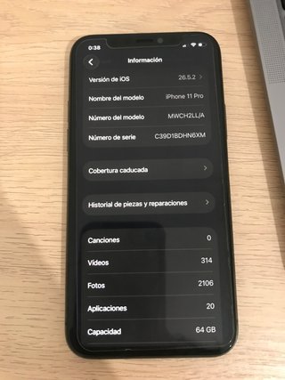 iPhone 11 Pro Space Gray