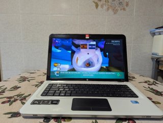 Portátil HP Pavilion dv6 Negro/Blanco