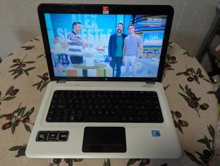 Portátil HP Pavilion dv6 Negro/Blanco