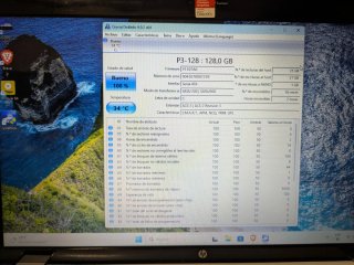 Portatile HP i5 8GB RAM SSD 128G Win11 Pro