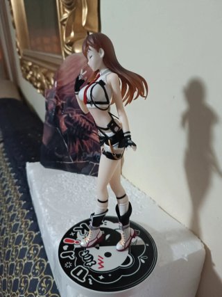 Figura Anime Silicona Preciosa, para coleccionista