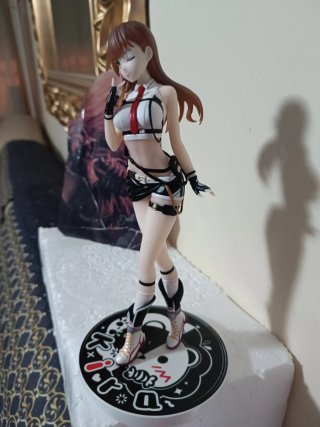 Figura Anime Silicona Preciosa, para coleccionista