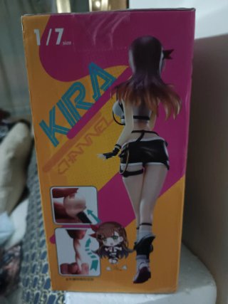 Figura Anime Silicona Preciosa, para coleccionista