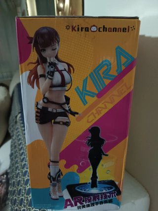 Figura Anime Silicona Preciosa, para coleccionista