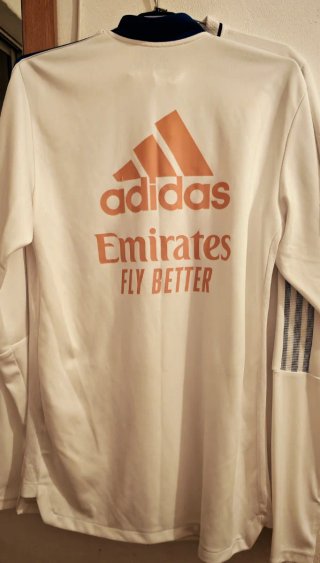 Sudadera Real Madrid Adidas Talla L