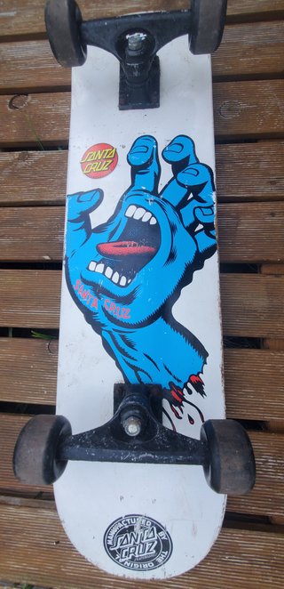SANTA CRUZ SKATE