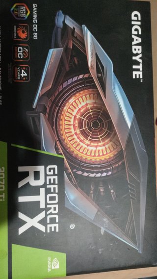 Gigabyte RTX 3070 Ti Gaming OC 8GB
