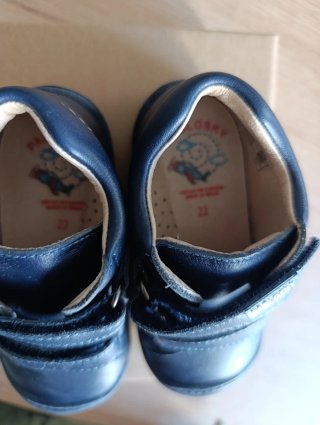 Botas Pablosky azul marino talla 22