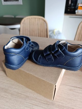 Botas Pablosky azul marino talla 22