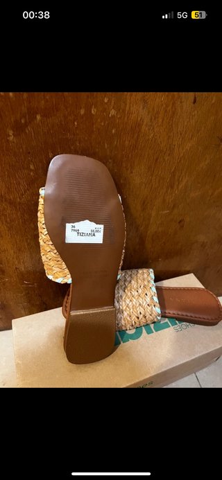 Sandalia pala trenzada Cortés Zapaterías