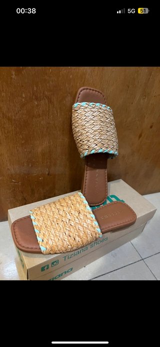 Sandalia pala trenzada Cortés Zapaterías