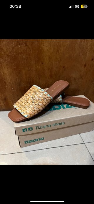Sandalia pala trenzada Cortés Zapaterías
