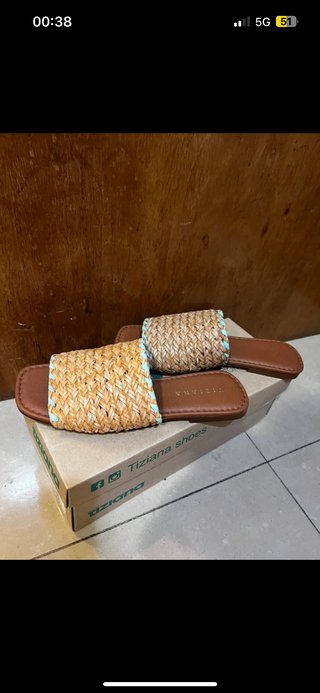 Sandalia pala trenzada Cortés Zapaterías