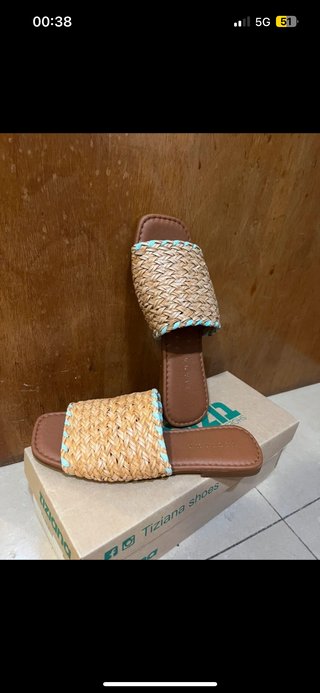 Sandalia pala trenzada Cortés Zapaterías
