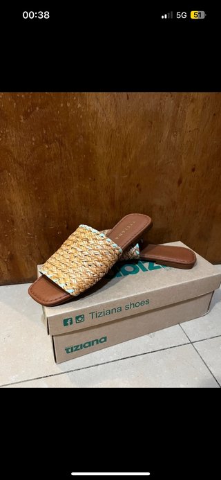 Sandalia pala trenzada Cortés Zapaterías