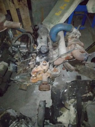 Motor Land Rover Santana Turbo + Caja cambios