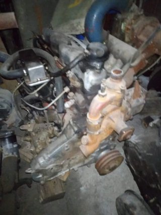 Motor Land Rover Santana Turbo + Caja cambios