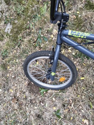 Bicicleta BMX Wipe