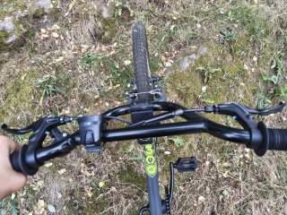 Bicicleta BMX Wipe