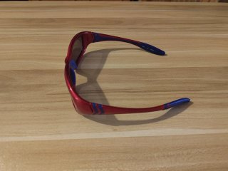 Gafas de sol infantiles Centrostyle Rojas 3-5 años