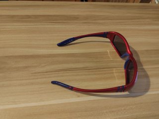 Gafas de sol infantiles Centrostyle Rojas 3-5 años