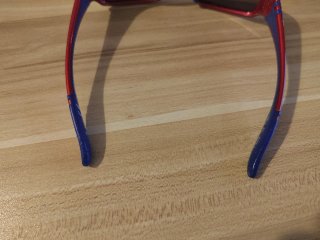 Gafas de sol infantiles Centrostyle Rojas 3-5 años