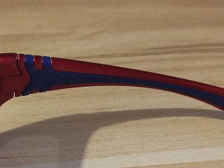 Gafas de sol infantiles Centrostyle Rojas 3-5 años