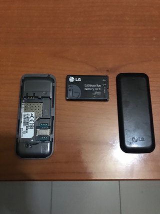 Telefono Cellulare LG Vintage Nero