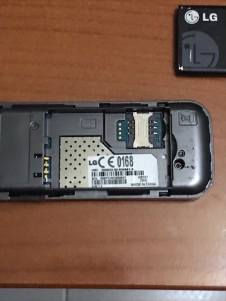 Telefono Cellulare LG Vintage Nero