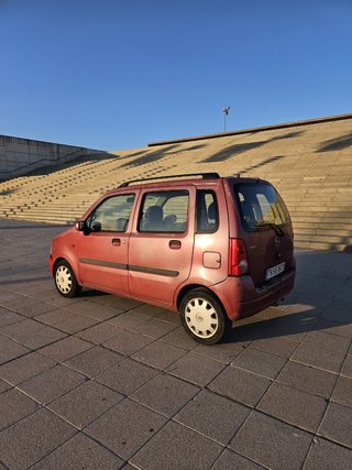 Opel Agila 2002