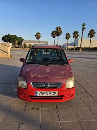 Opel Agila 2002