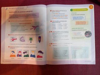 Lengua Castellana y Literatura, 4 Primaria, Moc...