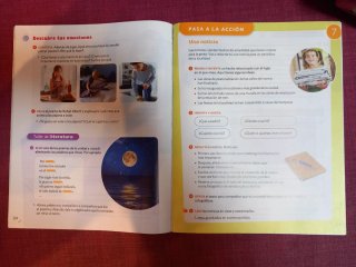 Lengua Castellana y Literatura, 4 Primaria, Moc...