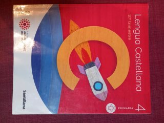 Lengua Castellana y Literatura, 4 Primaria, Moc...