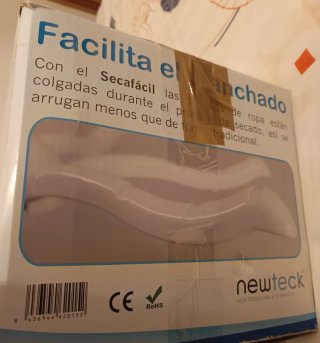 Secadora Portátil Secafácil Newteck