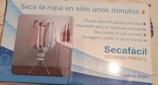 Secadora Portátil Secafácil Newteck