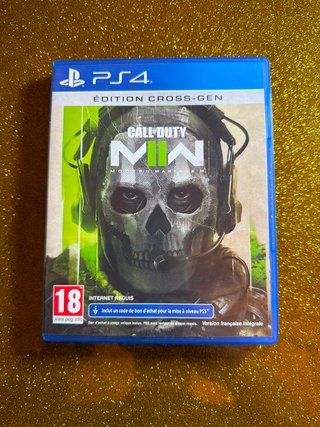 Call of Duty Modern Warfare II PS4 Cross-Gen
