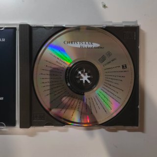 CD Chris Isaak Wicked Game